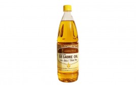 Amrutva Cold Pressed Sesame Oil   Bottle  1 litre